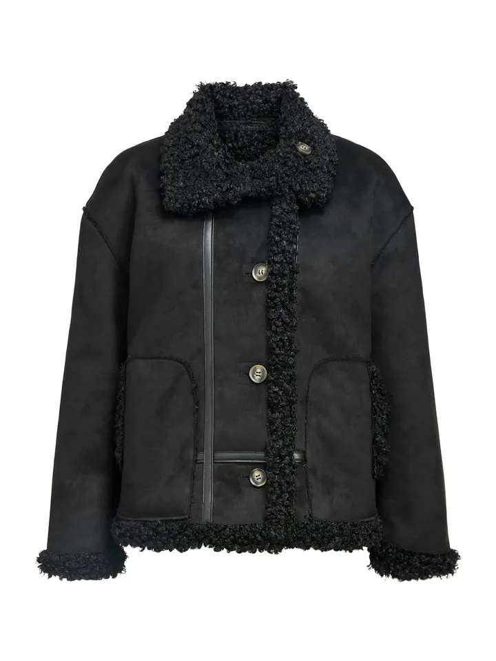 OBJECT Chaqueta de entretiempo 'OBJOaklyn' negro