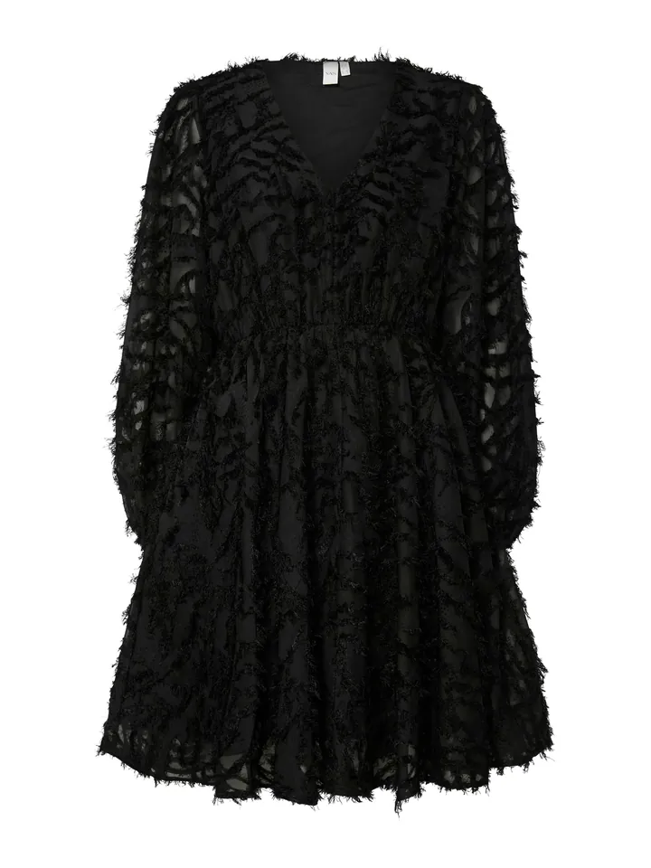 YAS Vestido 'YASParia' negro