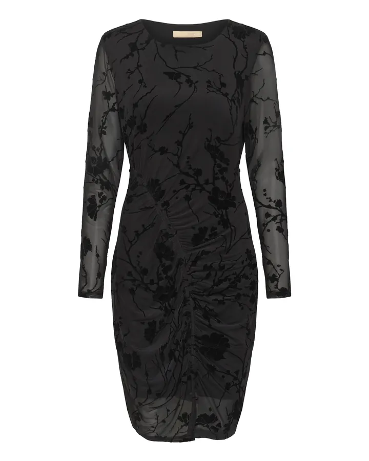 CULTURE Vestido 'Palida' negro