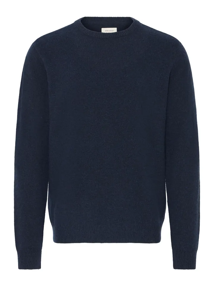 BLEND Jersey 'Branko'  azul oscuro