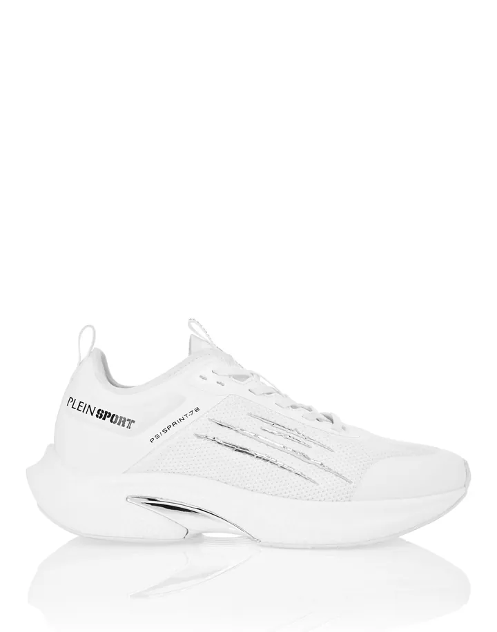 Plein Sport Zapatillas deportivas bajas negro / plata / blanco