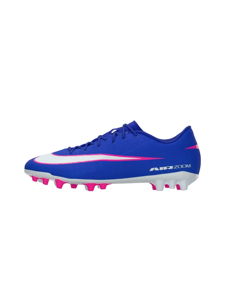 NIKE Zapatillas de fútbol 'Mercurial Vapor 16 Academy'  navy / rosa / blanco