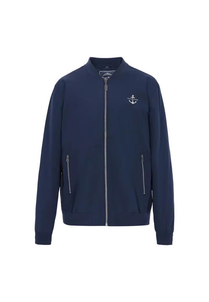 DreiMaster Maritim Chaqueta de entretiempo navy