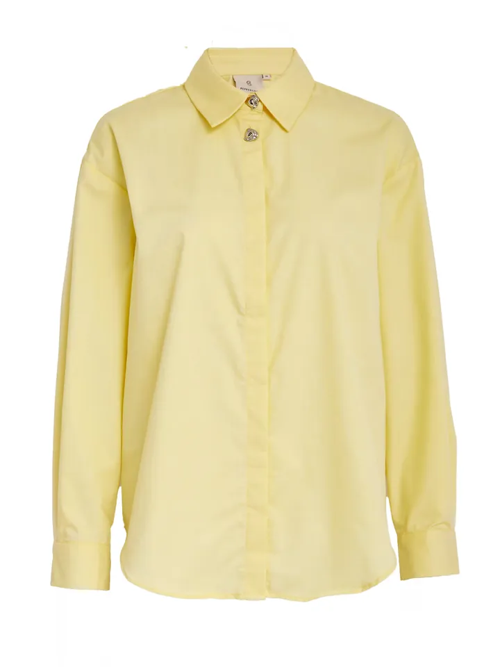 Peppercorn Camiseta 'Mari'  amarillo
