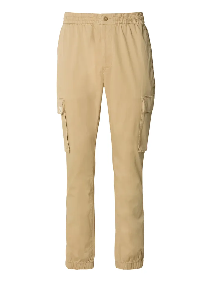 Calvin Klein Jeans Pantalón cargo capuchino