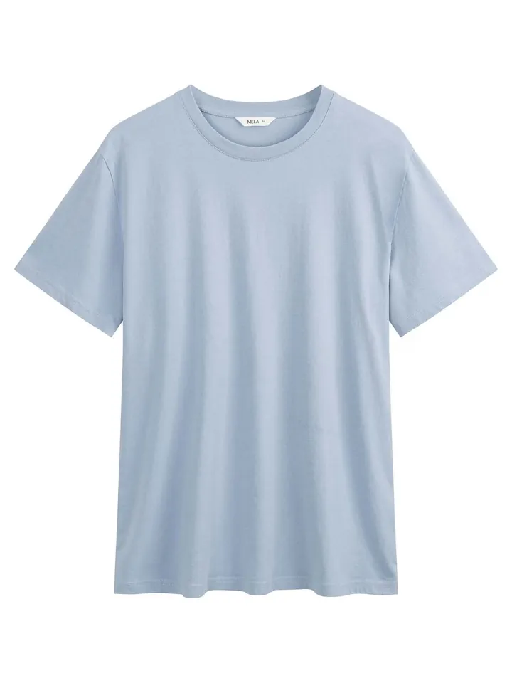 MELA Camiseta 'Sadhil' azul claro