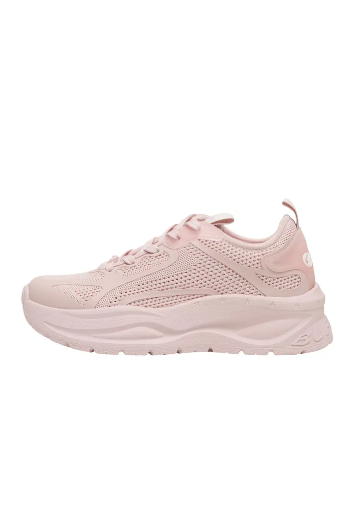 BUFFALO Zapatillas deportivas bajas rosa