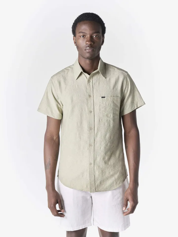KOROSHI Camisa caqui