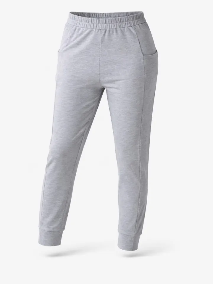 LEAFLETIC Pantalón 'Leafletic Women’s Trouser' gris claro