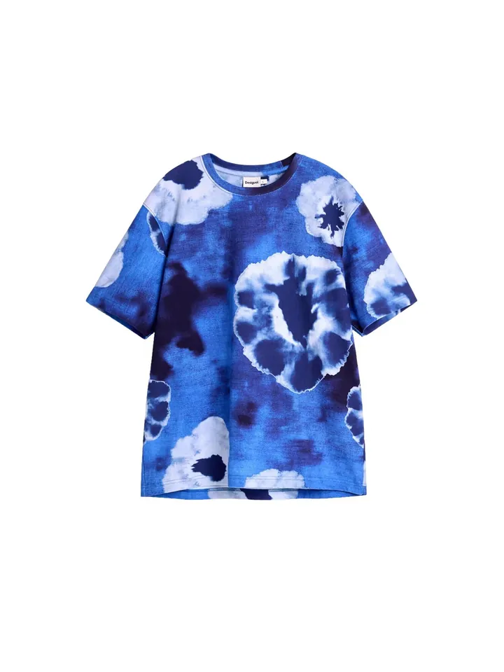 Desigual Camiseta  navy / azul cobalto / azul claro