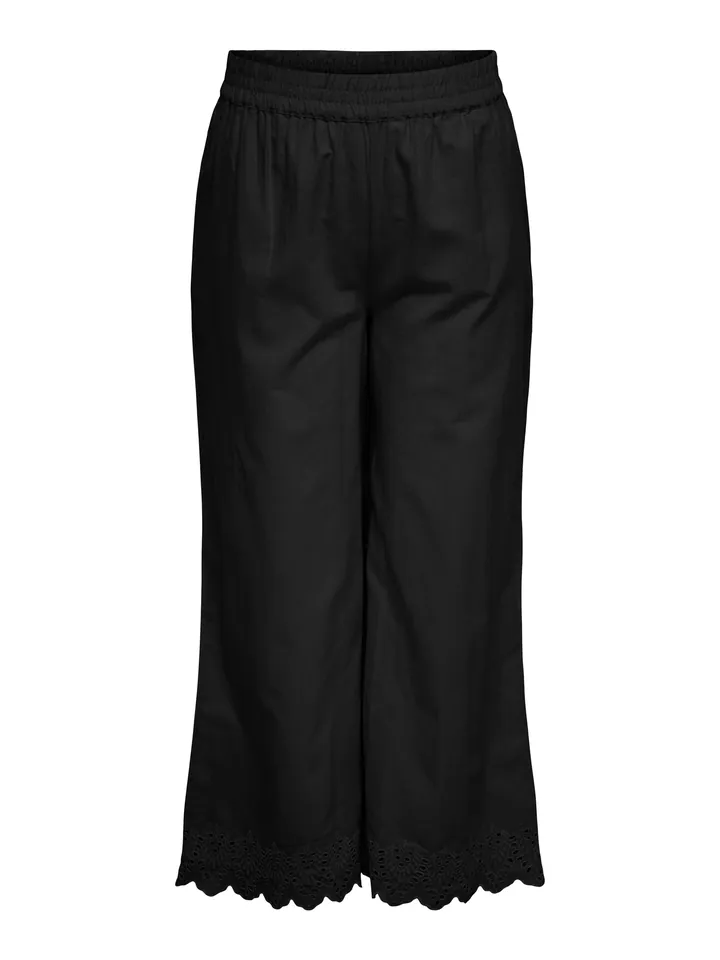 ONLY Carmakoma Pantalón 'CARPAULA'  negro