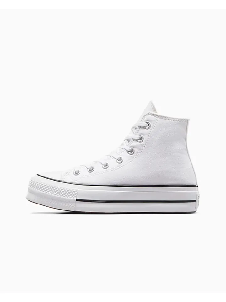 CONVERSE Zapatillas deportivas bajas 'Converse Chuck Taylor All Star Lift Hi'  blanco
