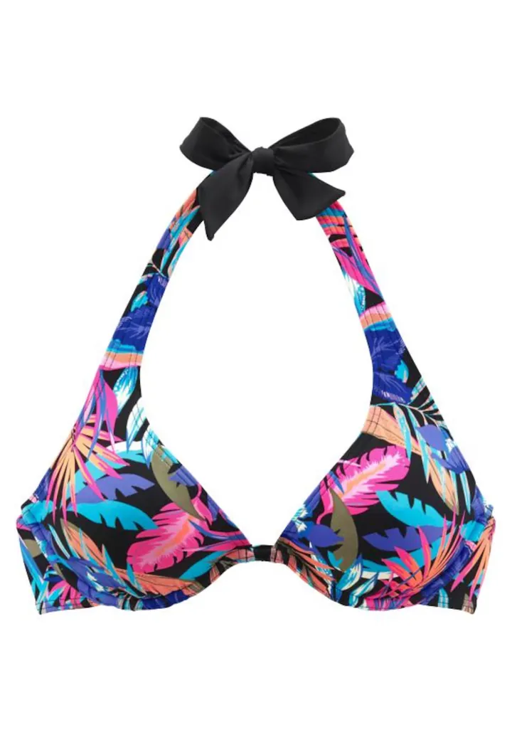 BENCH Top de bikini 'Pitch' mezcla de colores