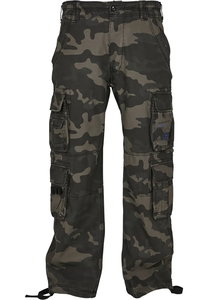 Brandit Pantalón cargo marrón claro / caqui / oliva / pino