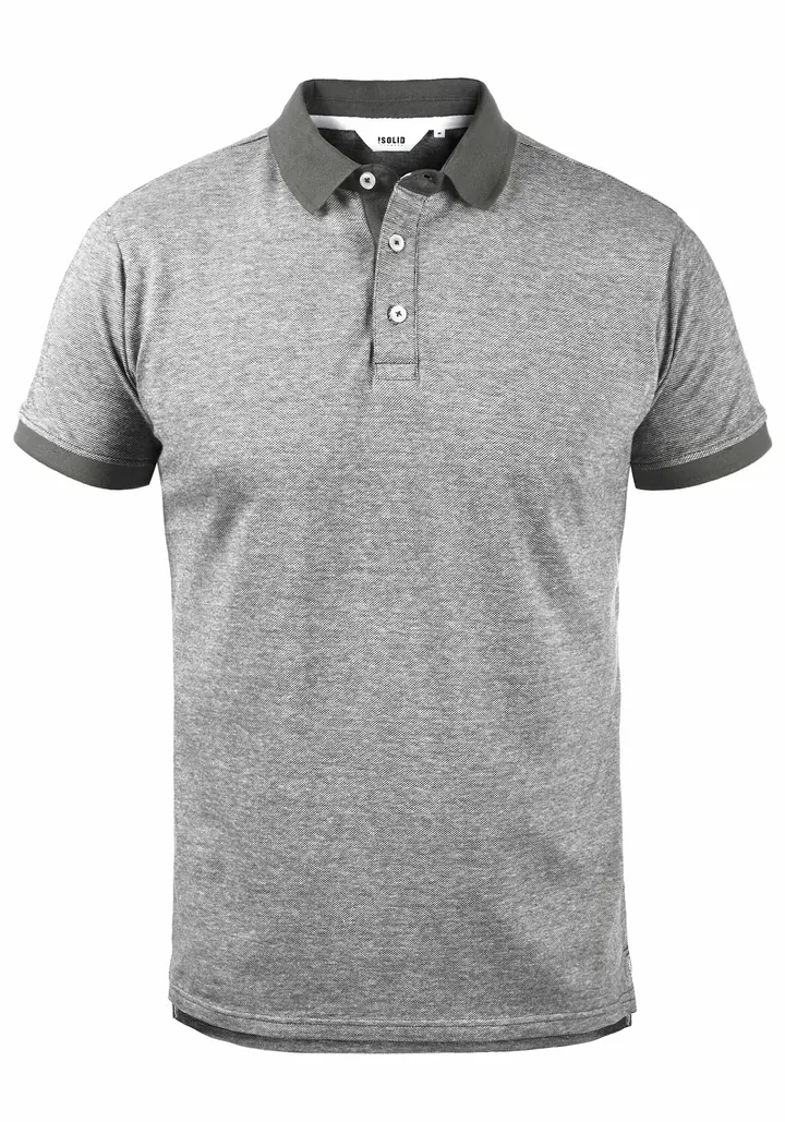 !Solid Camiseta 'Panos' gris