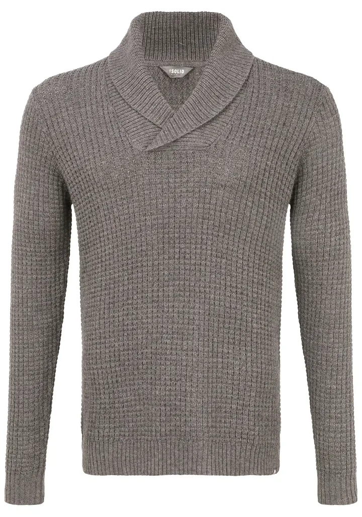 !Solid Jersey 'Mapari' gris