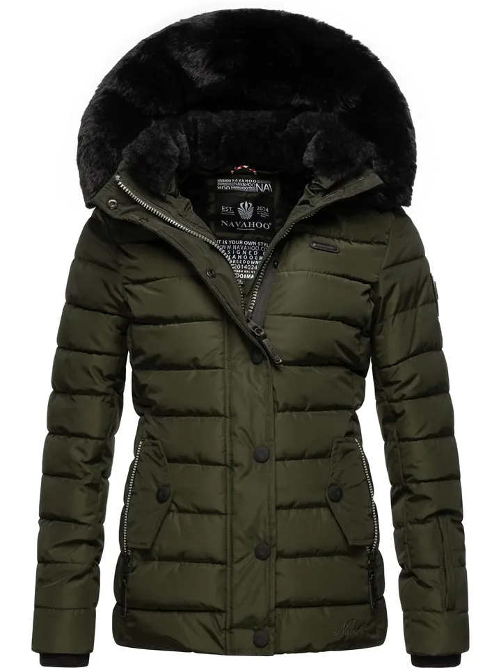 NAVAHOO Chaqueta de invierno  oliva