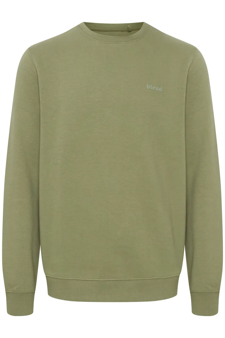 BLEND Sudadera oliva