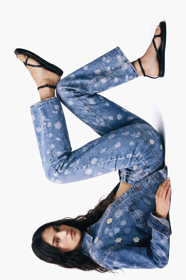 Desigual, Cazadora Denim 100% Algodón, Mujer, Algodon, Azul, L
