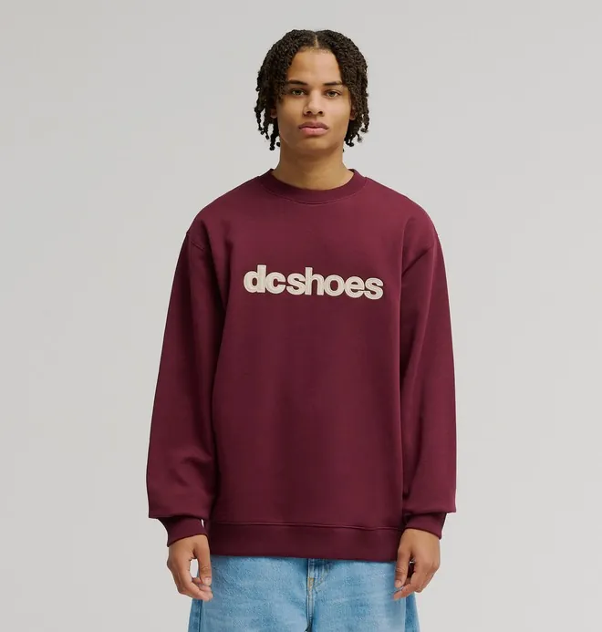 DC Spot - Sudadera Rojo Hombre