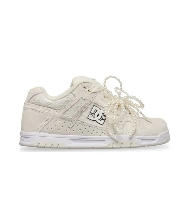 Stag - Zapatillas de piel Blanco Unisex