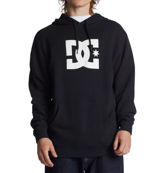 DC Star - Sudadera con Capucha Negro Hombre