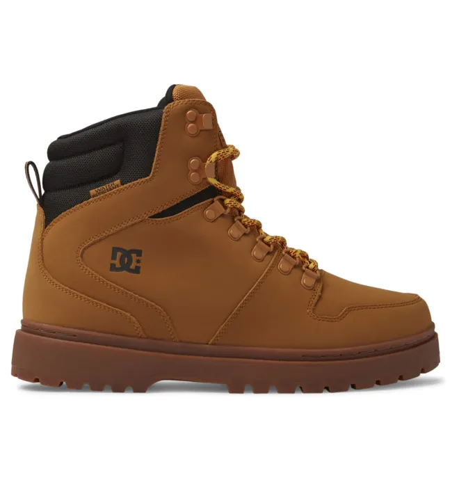 Peary Tr - Botas de cuero Marrón hombre