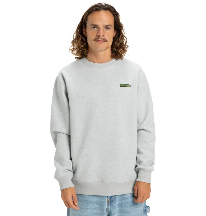 Patch It - Sudadera Gris hombre