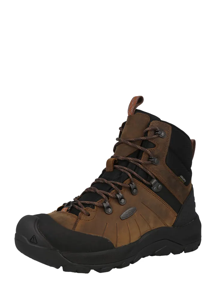 KEEN Botas 'Revel IV' marrón / negro