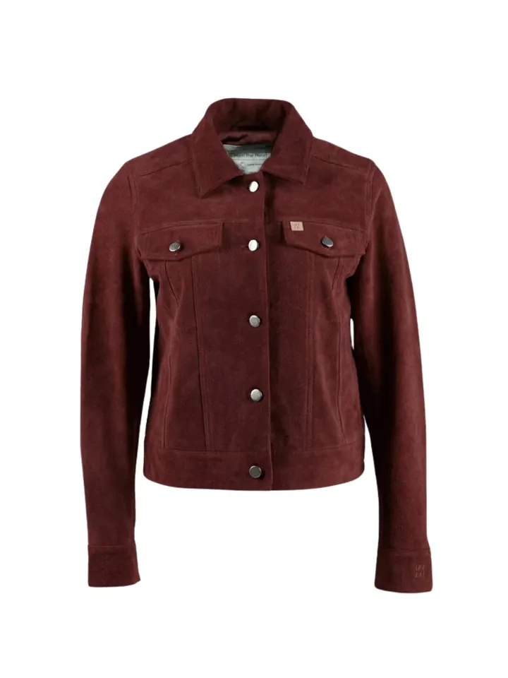 still Nordic Chaqueta de entretiempo 'Hayley' burdeos