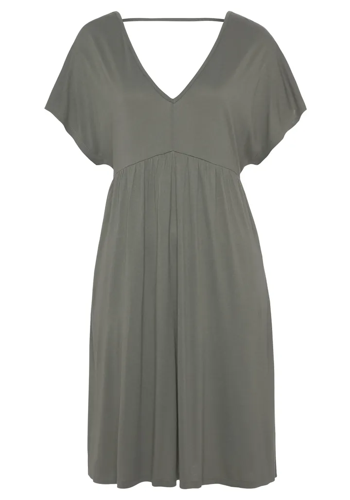 s.Oliver Vestido caqui