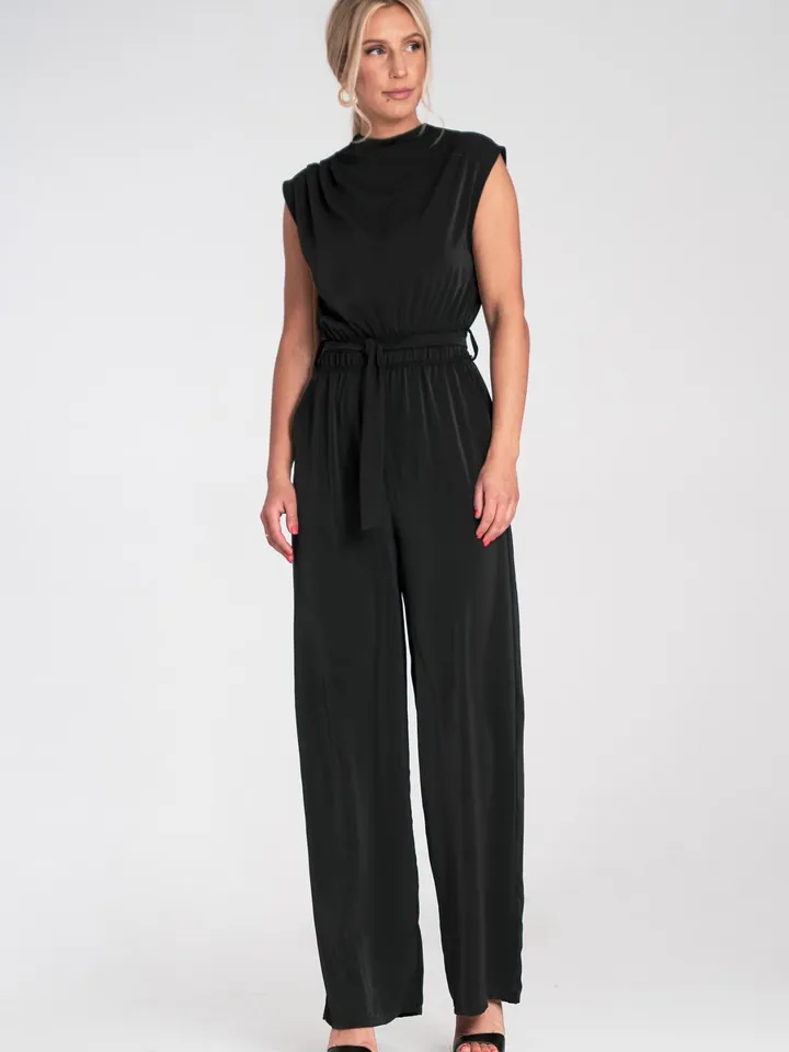 Figl Jumpsuit 'M1196' negro