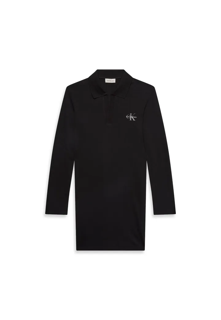 Calvin Klein Jeans Vestido negro