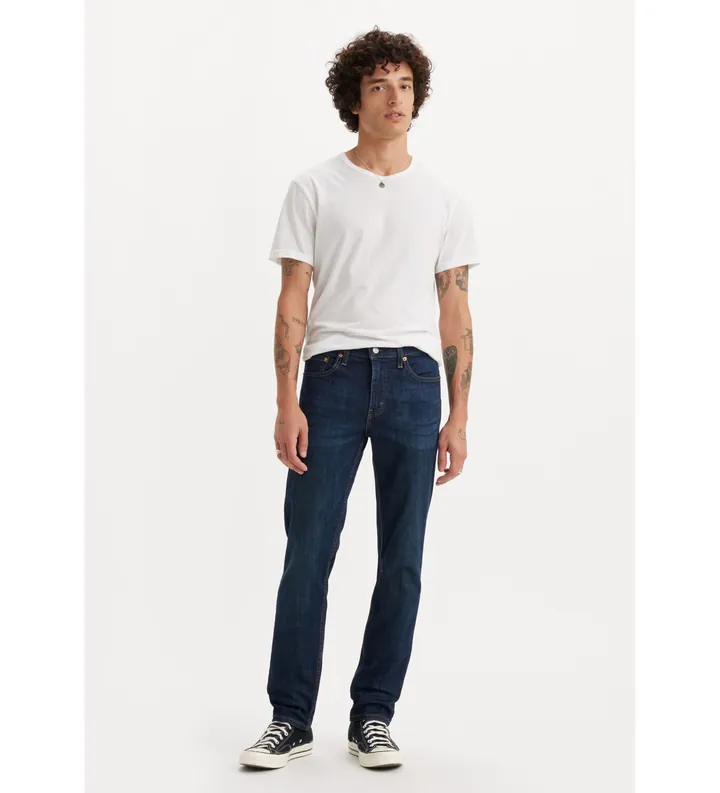 Levi's para hombre. 04511-4655 Jeans 511 Ceñidos marino (28/32), Azul, Casual, Algodón, Denim