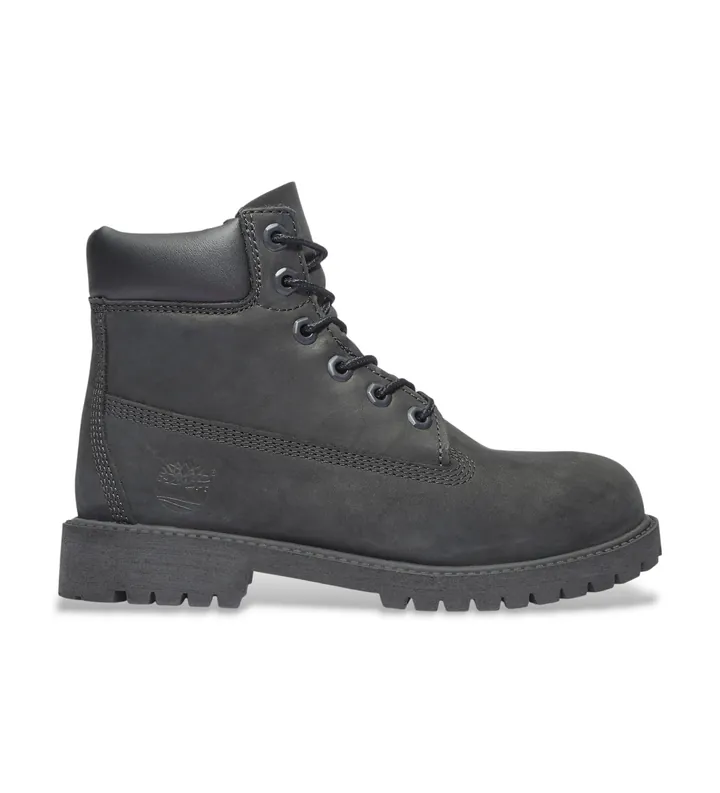 Timberland para mujer. TB1129070011 Botas 6 Inch Premium negro (35.5), Piel, Cordones, Casual