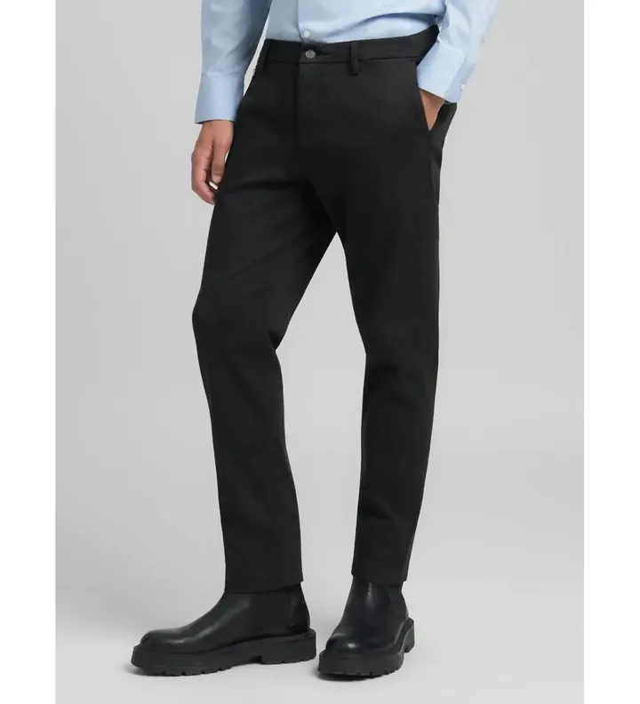 Replay para hombre. M9722E.000.8366197 Jeans Chinos Benni Regular Fit negro (38/32), Casual, Algodón