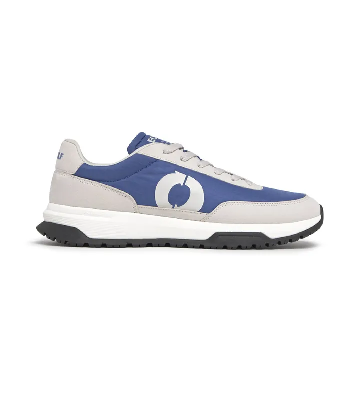 ECOALF para hombre. MCMSHSNVENTU0467S26-159 Zapatillas Ventura azul (41), Plano, Cordones, Casual, Poliéster Reciclado