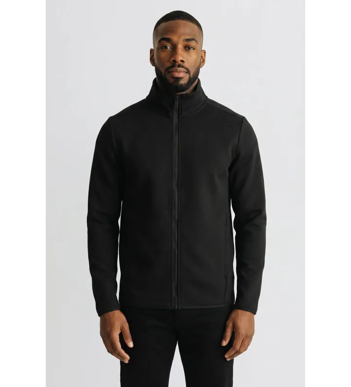 Colmar para hombre. 62000007-4XF Chaqueta Tecnoyard negro (L), Casual, Poliéster