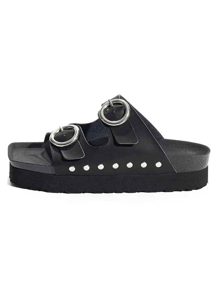 Bayton Zapatos abiertos 'BARCELONE'  negro