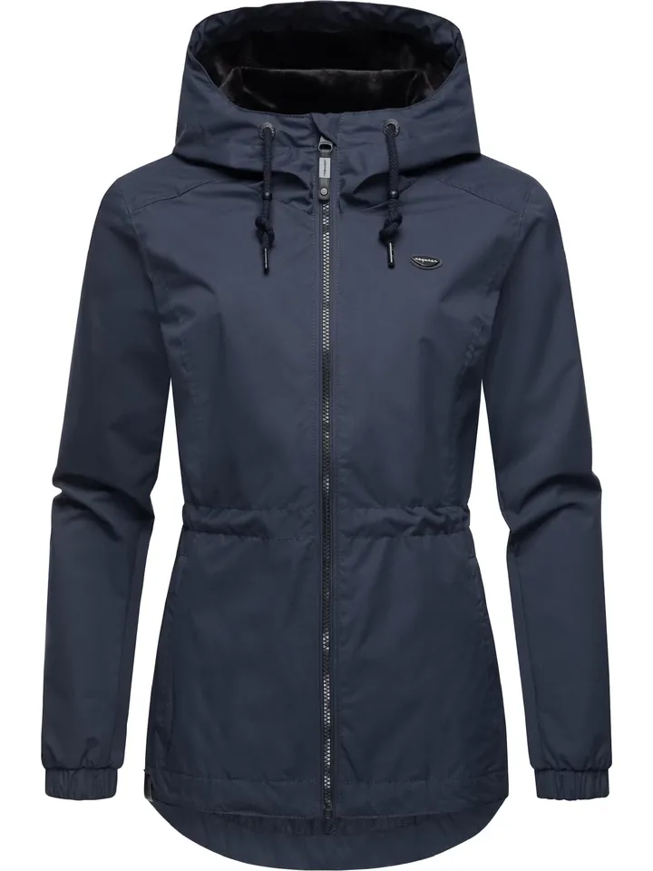 Ragwear Chaqueta de montaña 'Danka'  navy