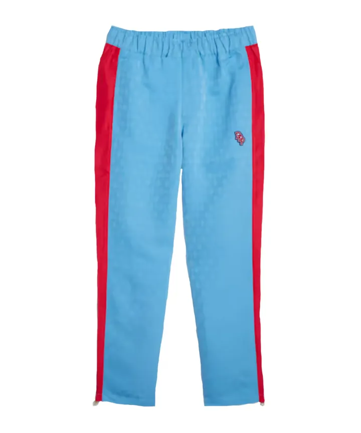 PUMA Pantalón deportivo azul / rojo