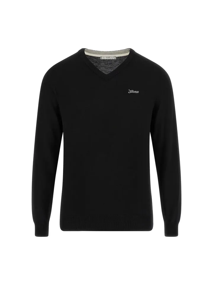 GUESS Jersey 'Daren' negro