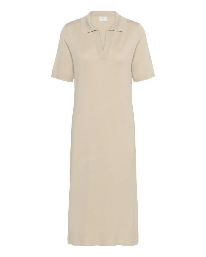 Kaffe Vestido 'Lizza'  ecru