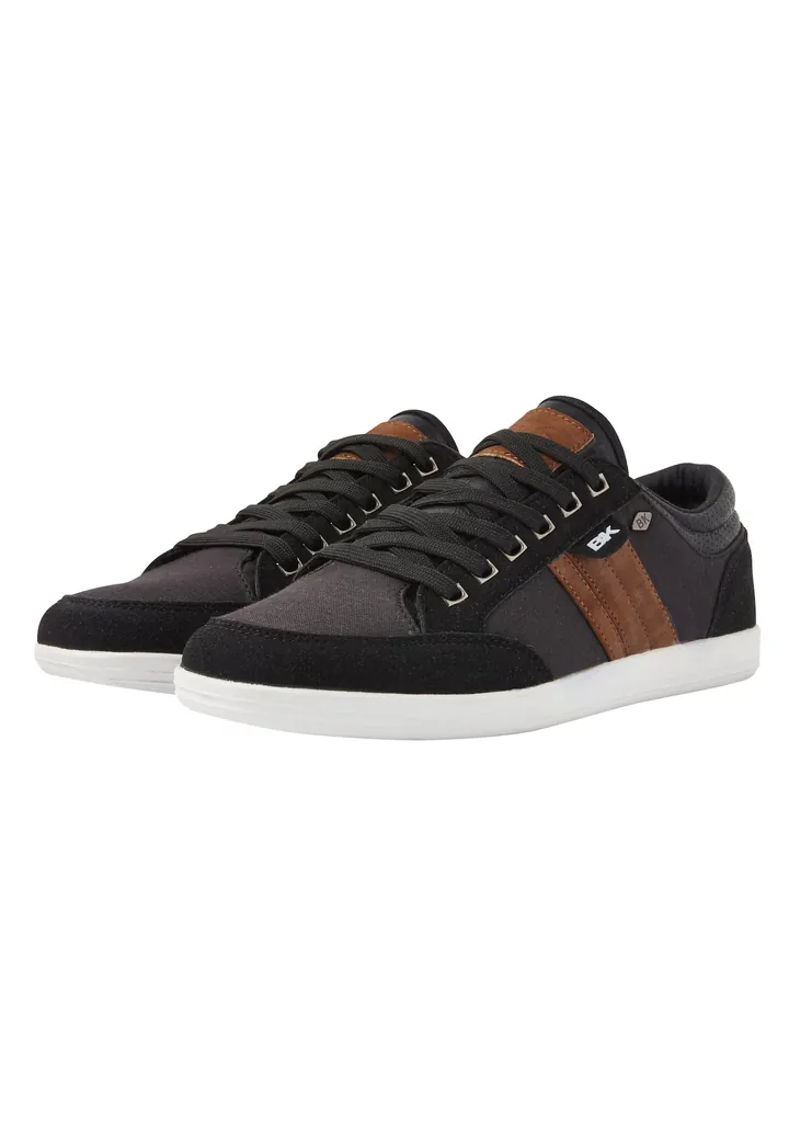 BRITISH KNIGHTS Zapatillas deportivas bajas ' KUNZO ' marrón / gris / negro