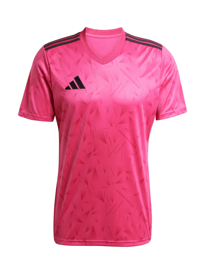 ADIDAS PERFORMANCE Camiseta de fútbol rosa / rosa oscuro / negro