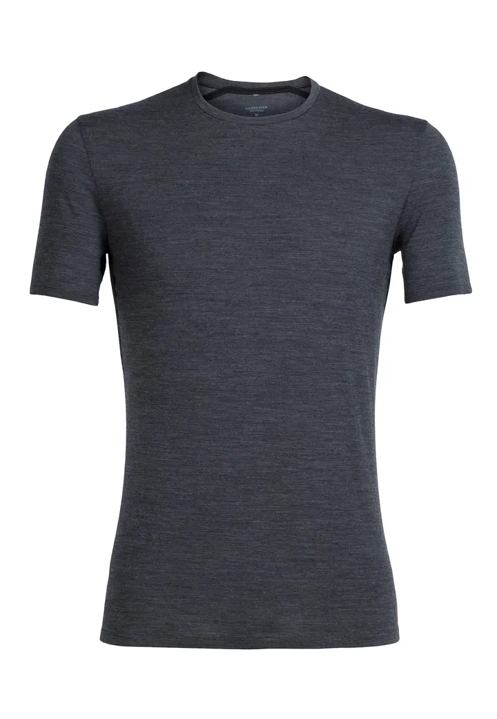 ICEBREAKER Camiseta térmica 'Anatomica' antracita