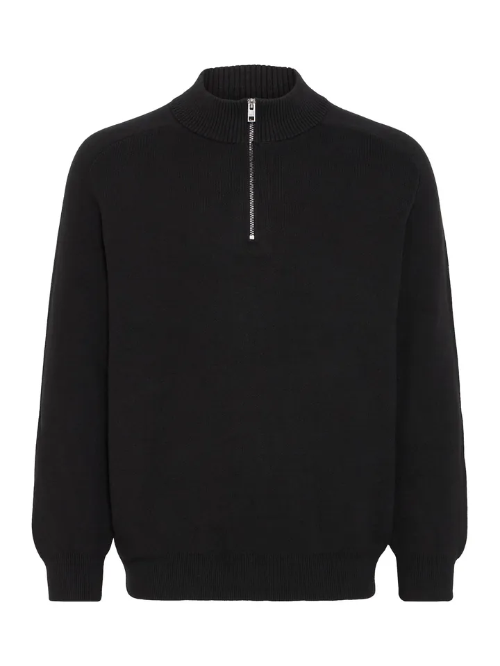 !Solid Jersey 'SDSylvester'  negro