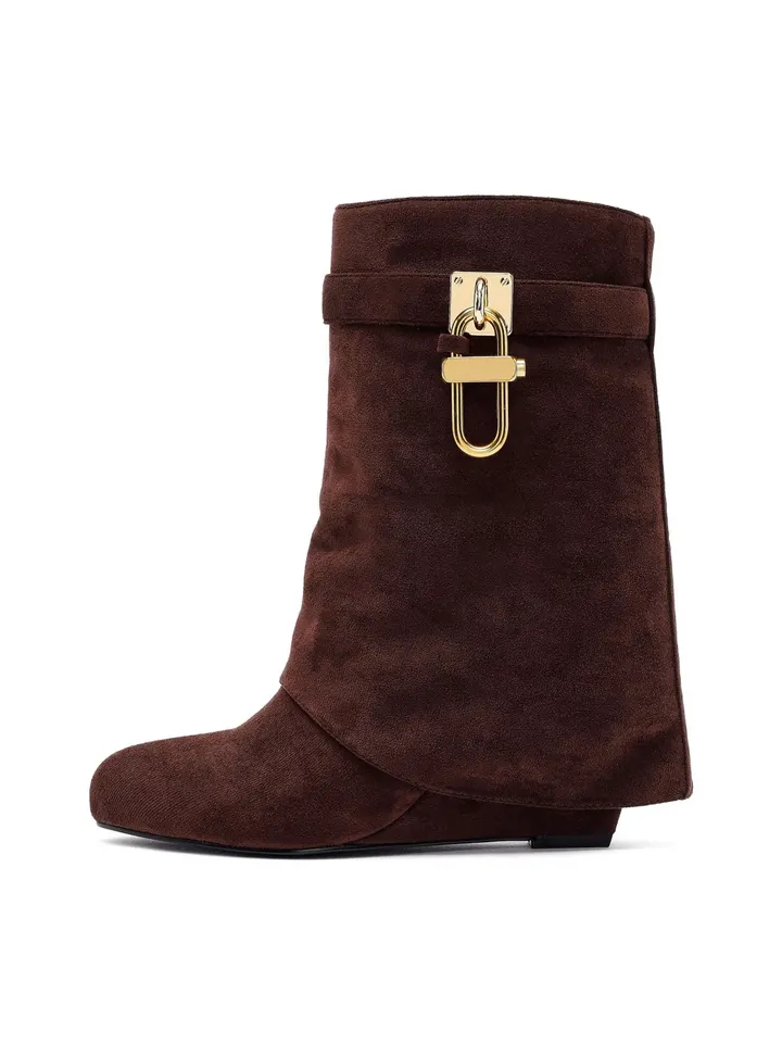 Derimod Botas de tobillo marrón