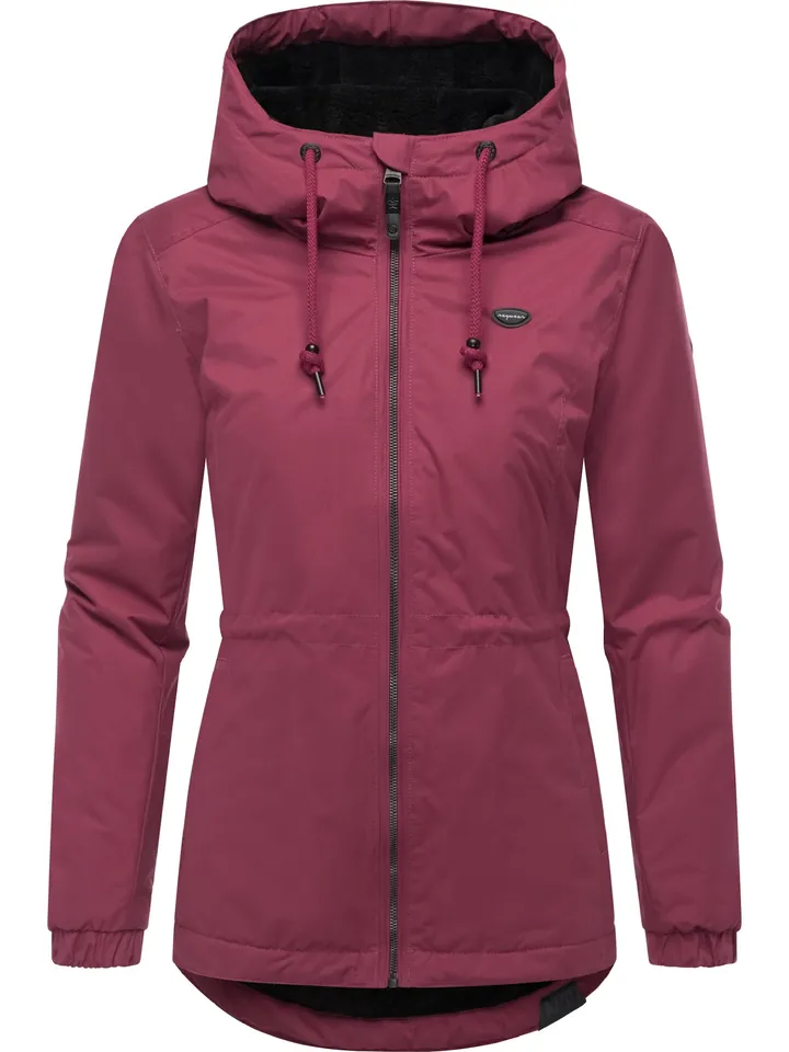 Ragwear Parca de invierno 'Dankka' borgoña