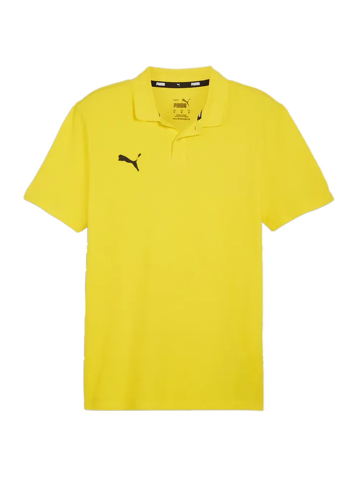 PUMA Camiseta funcional 'TeamGoal'  amarillo